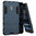 Slim Armour Tough Shockproof Case & Stand for Nokia 6 (2017) - Blue